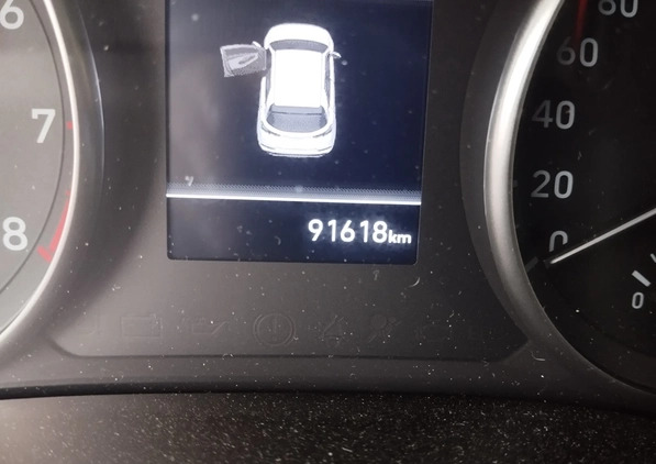 Hyundai i30 N cena 59040 przebieg: 91617, rok produkcji 2021 z Wąsosz małe 232